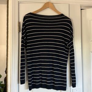 Vince Striped Sweater